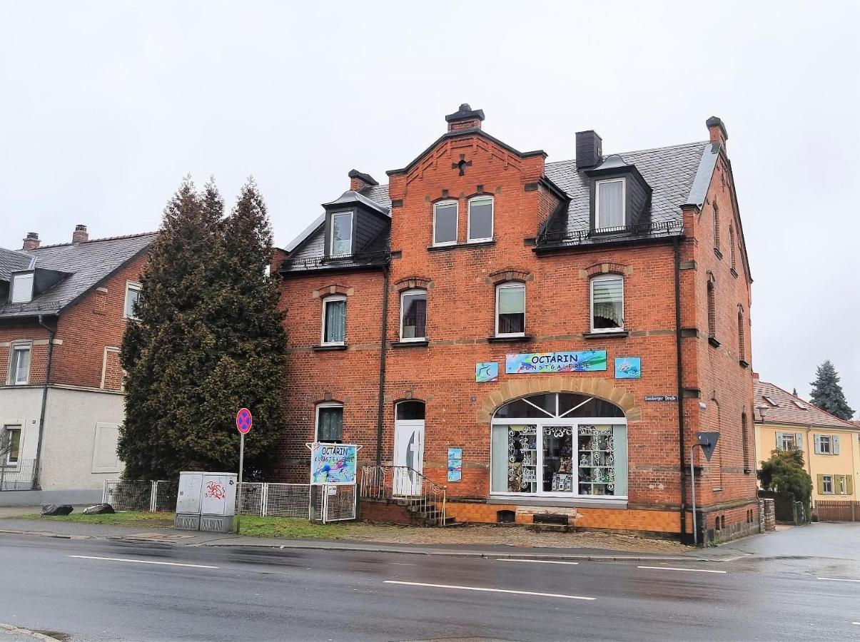 Apartment Bayreuth, Grosse Ferienwohnung Im Haus Mit Kunst, 3 Schlafzimmer, Kueche, Parkplatz Exterior photo